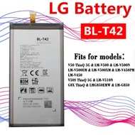 LG V50 V50S ThinQ 5G LM-V500/N G8X V500EM BL-T42 V500XM V450PM Battery V450 T 42 V500N BATERI Thing 