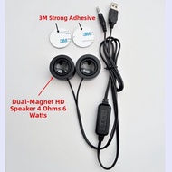 4 Ohm 6W Mini Loud Volume Advertising Machine Speaker