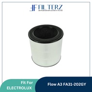 Filterz fit Electrolux Flow A3 FA31-202GY Replacement Filter