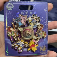 Shanghai Disney Daigou 10-Year-Old Celebration Commemorative Badge/Beads 3.27