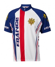 World Jerseys France Men's Cycling Jersey