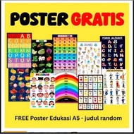 Early Childhood Education Learning Book Package: Basic Concepts of Picture Stories for 3, 4, 5, and 