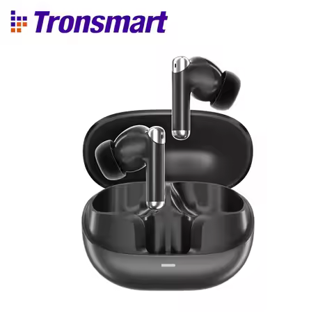 Tronsmart Bluetooth Earphones, Sounfii R4 Wireless Earphones with Quad-Mic Call Noise Reduction, 28H