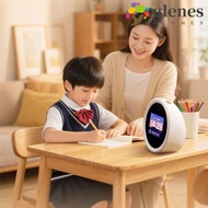 GLENES N2 Smart Alarm Clock, Self-Discipline Timer AI Technology AI Speaker, Touch Screen AI Dialogu