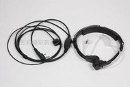 台中.彰化（（金和勝玩具））無線電專用 專業級 喉震式 耳機 麥克風 8902
