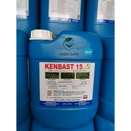 20L Kenbast 15 Kenso Glufosinate Ammonium 13.5% Basta 15 Ready stock Herbicide Racun Sentuh Rumput L