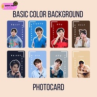 Basic Background Photocard Thailand Actor