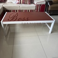 Minimalist Coffee Table with Duco Finish BUJA Knock Down