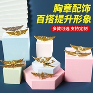 [Shipping within 24 Hours] Security Badge Security Workwear Accessories Pilot Logo Aviation Captain 