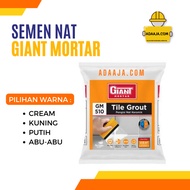 PUTIH Ceramic Grout Cement Cavity Filler Ceramic Tile Grout Cream White Gray Yellow - Giant Mortar