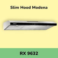 Cooker Hood Modena RX 9632 / Slim Hood Modena RX9632 Touch Screen 90cm