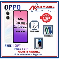 OPPO A5X 4/64 GB ///4/128 GB//LOCAL SET COME WITH 2 YEAR OFFICIAL OPPO WARRANTY