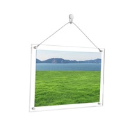 【ANME】4*6inches,5*7inches,8*10inches Acrylic Photo Frame Transparent Modern Simple
