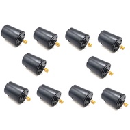 10X RC Car 6V 370 Brushed Motor for C14 C24 C34 B14 B24 B16 B36 1/16 RC Truck Car Upgrade Parts Acce