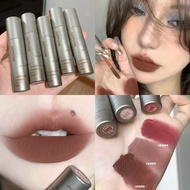 Black rouge red brown lipstick super matte black rouge cream lipstick NEW 2023