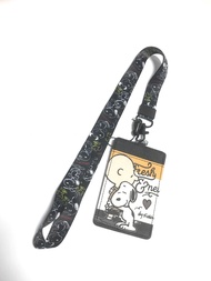 SNY W  สายคล้องคอ สายคล้องบัตร ที่ใส่บัตร ซองใส่บัตร พร้อมสายคล้องคอ ลาย SNY W  งานดี สวยงาม สำหรับ 