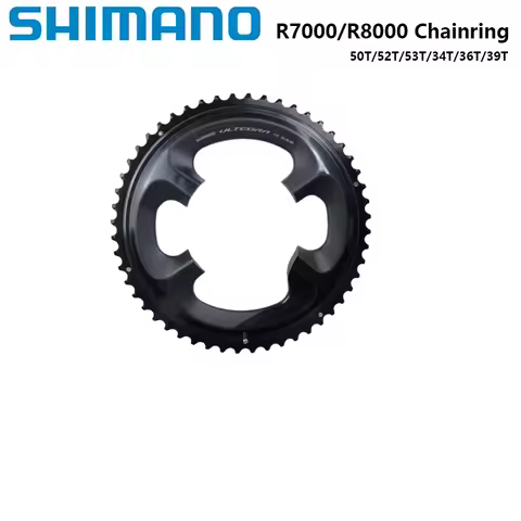 Shimano Bike Chainring Ultegra 105 R7000 R8000 11Speed Single 50T/52T/53T/34T/36T/39T Road 110BCD Bi