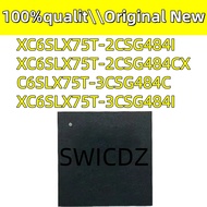 100%  new original  XC6SLX75T-3CSG484I XC6SLX75T-3CSG484C XC6SLX75T-2CSG484I XC6SLX75T CSG484 BGA484