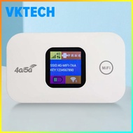 Vktech 4G LTE Mini Outdoor Wireless USB Adapter with 150Mbps Speed and 2100mAh Battery for Stable In