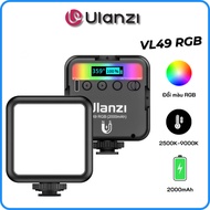 ULANZI VL49 RGB / ULANZI VL49 RGB PRO - Color Changing LED Light for Cameras and Phones