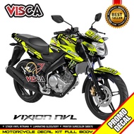 Decal Vixion New Full Body Decal Vixion NVL Full Body Stiker Vixion NVL Full Body Stiker Vixion New