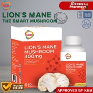 GKB Lion’s Mane Mushroom 400MG 60S