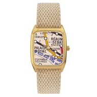 LAPS 法國巴黎手錶｜SIGNATURE 大框現代藝術手錶 - PALAIS ROYAL