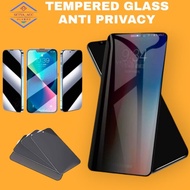 Tempered Glass Anti Spy Peek Oppo F11 F11 Pro F15 F17 F17 Pro F19 F19 Pro F19 Pro+ Plus