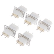 EVER 5Pcs Electronic Microwave Oven Magnetron 4 Filament Pin Soets Converter Home TH