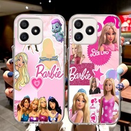 Soft Case for Realme C33 C35 C55 Narzo N61 C53 C51 C61 Note 50 60 T56 Barbie Girl