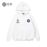 Áo Khoác Trùm Đầu Bóng Đá Champions League Real Madrid Chelsea Naples AC Milan Paris Saint Germain Á