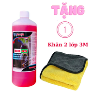 Dung dịch rửa xe. Nước rửa xe không chạm Bio 45 rửa sạch cả đất đỏ bùn đất bám lâu ngày [Chính hãng