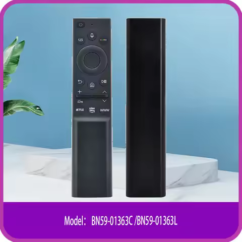 BN59-01363C Voice Universal Remote Control For Samsung TV Sub Remote BN59-01363L 01298G 01312F 01259