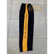 Celana Training AKPOL Akademi Kepolisian (Hitam List Kuning)