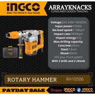 INGCO Rotary hammer (RH10506) POWERTOOLS