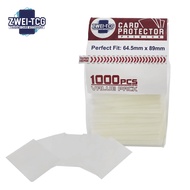 Zwei-TCG 1000 PCS Bulk Perfect fit Premium Card Protector/Sleeve MTG Ver. 64.5mm x 89mm || Bulk Tran