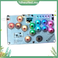 Controller  Fight Stick Joystick Keyboard SOCD No Delay for /PC//NS/ Game Console