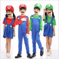 SUPER MARIO & LUIGI GAMES COSTUMES FOR BOYS AND GIRLS