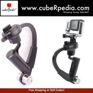 Mini Handheld Video Stabilizer Camera Gimbal - For GoPro Hero, SJCAM, Xiaomi Yi