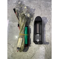 Super beautiful, super bright 5-point, 3-point aircraft lights