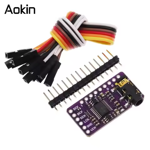 Interface I2S PCM5102A DAC Decoder GY-PCM5102 I2S Player Module For Raspberry Pi pHAT Format Board D