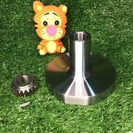 เวทครัชมือ125แปลงใส่ครัชโซนิคพร้อมเฟืองขับ น้ำหนัก1.3กก.( งานตัวใหม่ )