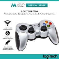 Logitech F710 Wireless Gamepad Controller with USB Nano Receiver - 2.4GHz Zero Lag Gaming Joystick f