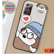 Samsung Note 20 / Note 20 ultra Phone Case - Print Super Nice Hat Puppy