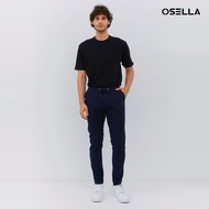 [NEW] Osella Relaxed Waist Half Jogger Pants With Adjustable Drawstring 20874002 | Celana Panjang Pr