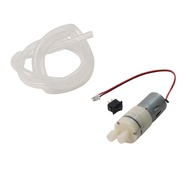 [Fast delivery] Aquarium Water Pump Motor Pump Membrane Pump for Tea Machine DC6V-12V+Switch