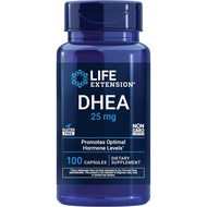 Life Extension DHEA 25mg-Hormone Balance, Immune Support, Basical Health, Bones and Cardiovascular H