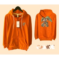 Gundam GN 002 Dynames Zipper Hoodie Jacket