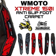 FOOT CARPET WMOTO XTREME 150I ANTI SLIP FASHION FOOT CARPET KARPET ACCESSORIES ACCESSORY MODIFIED MO