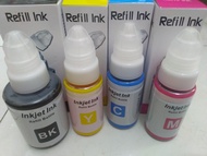 [HCM]Mực máy in Canon G2010 combo 4 màu đen xanh đỏ vàng